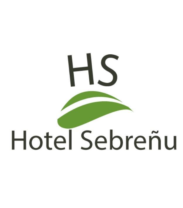 Hotel Sebrenu Sebreño Exteriér fotografie